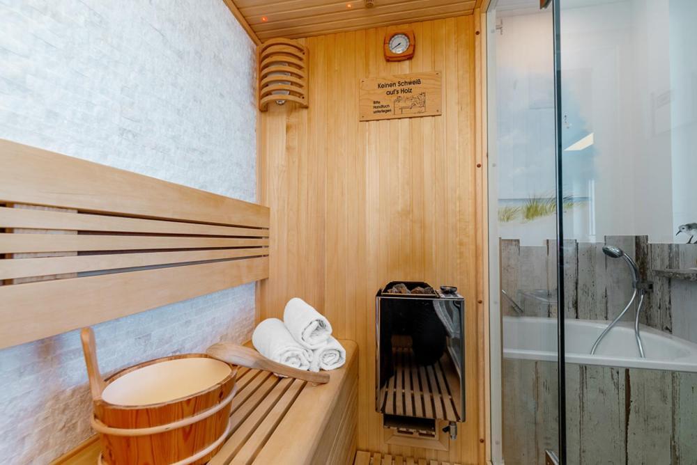Hörnum Ferienwohnung Inselblick מראה חיצוני תמונה