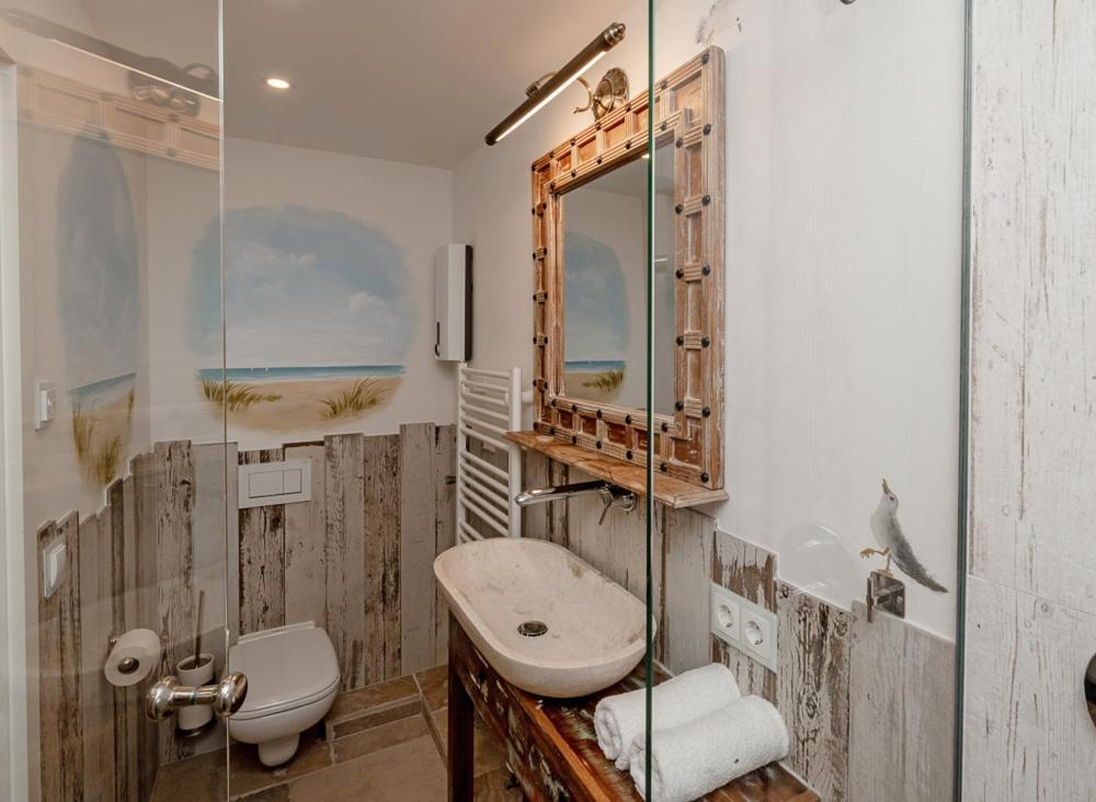 Hörnum Ferienwohnung Inselblick מראה חיצוני תמונה